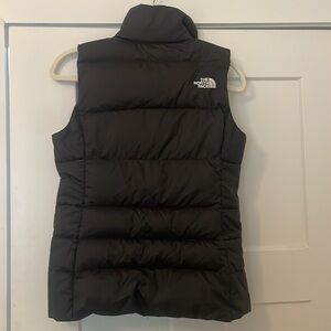 The North Face Women's Black Puffer Vest
